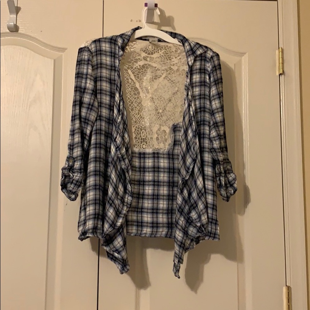 Children’s open shirt